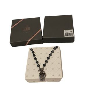 Cabi Black Pearl Heritage Necklace.